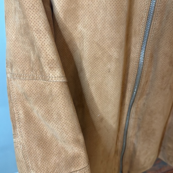 Michael Kors Suede Jacket - Picture 3 of 5